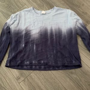 Crop sweater